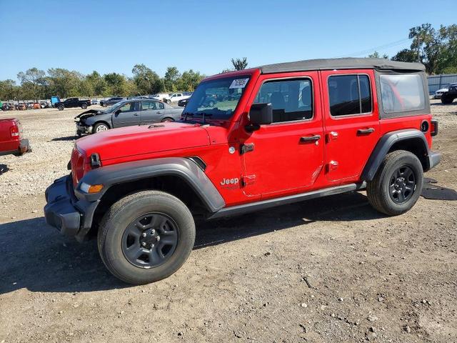 2020 JEEP WRANGLER UNLIMITED SPORT  