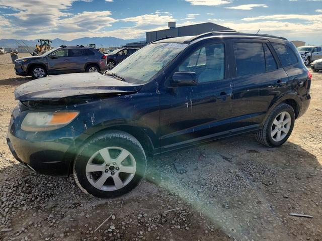 2007 HYUNDAI SANTA FE SE  