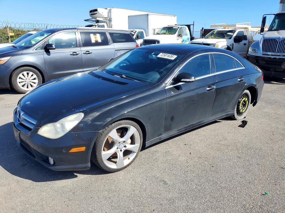 2008 MERCEDES-BENZ CLS 550  