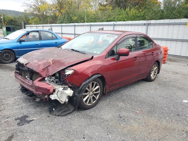 2014 SUBARU IMPREZA
