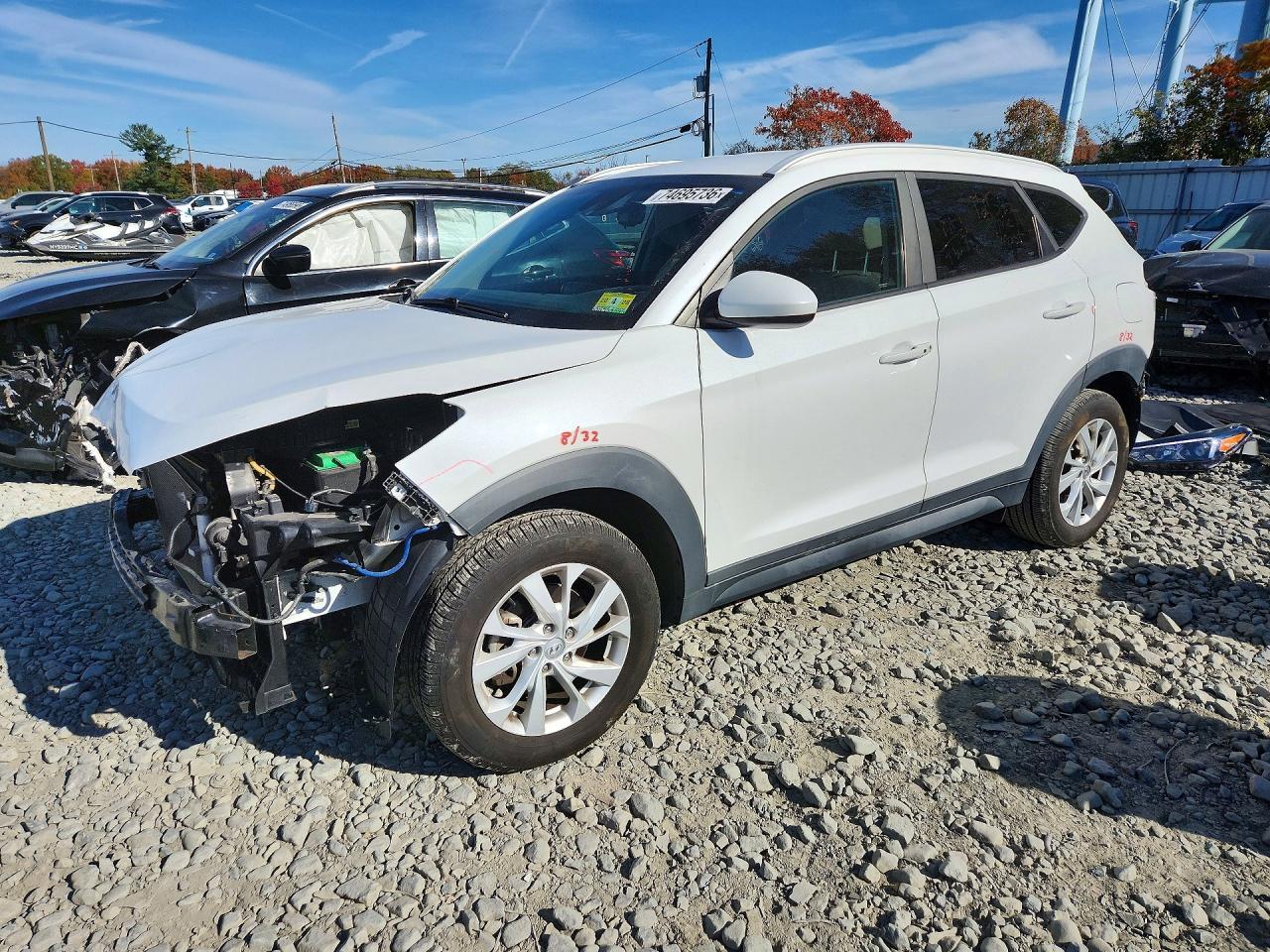 Вид 2019 HYUNDAI TUCSON VALUE, угол 1