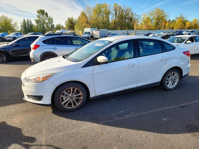 2017 FORD FOCUS