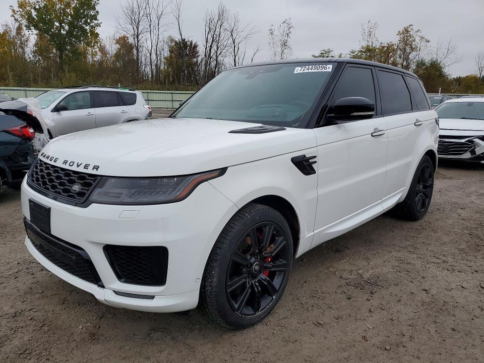 2019 LAND ROVER RANGE ROVER SPORT HST  