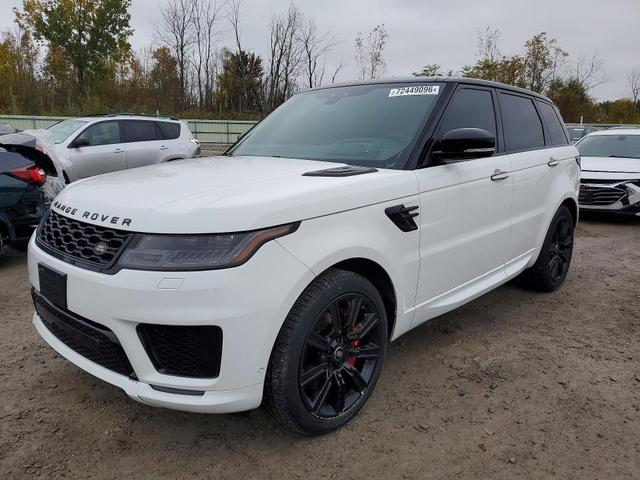 2019 LAND ROVER RANGE ROVER SPORT HST  