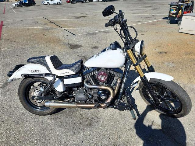 2007 HARLEY-DAVIDSON FXDBI   