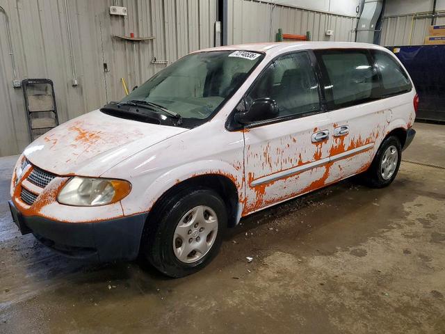 2002 DODGE CARAVAN SE  