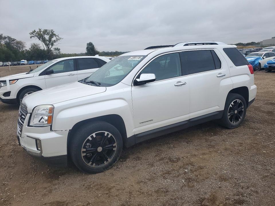 2017 GMC TERRAIN SLT  