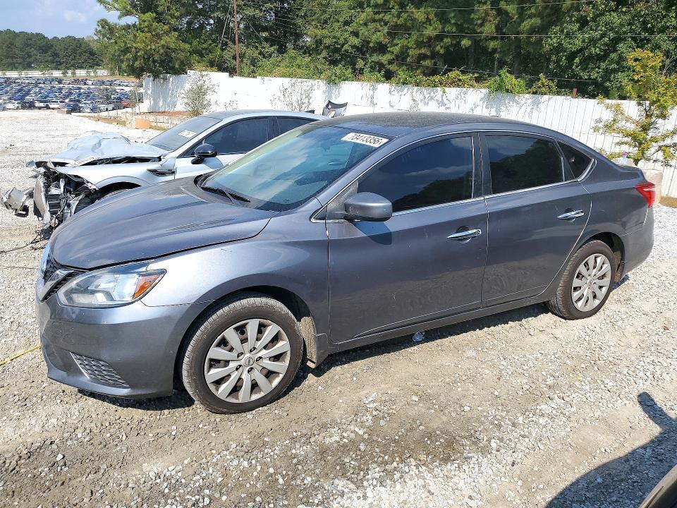 2017 NISSAN SENTRA SV  