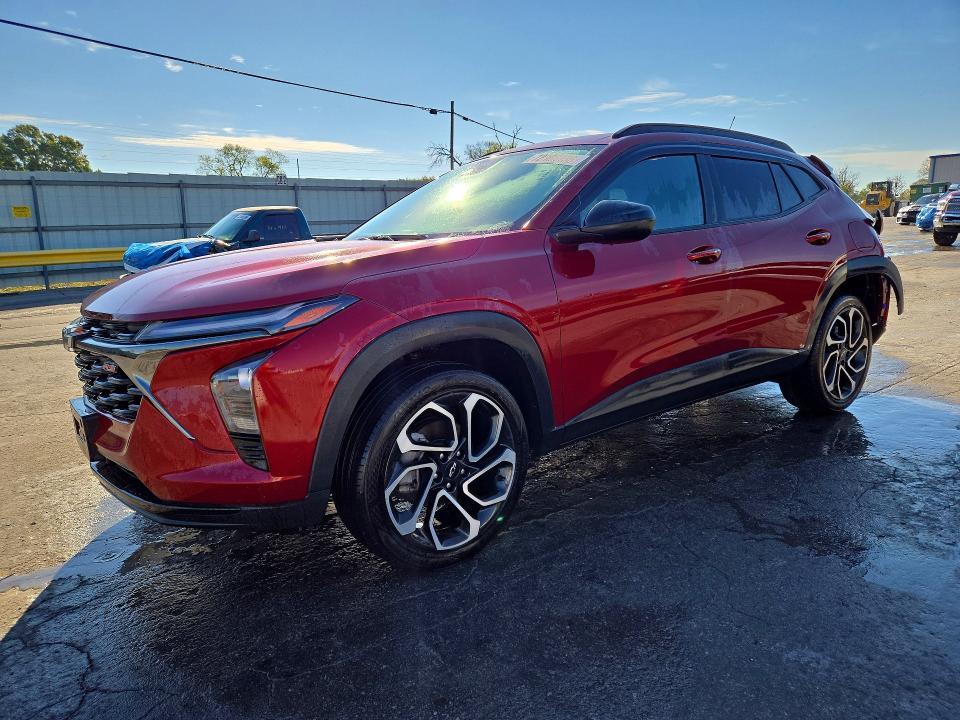 2024 CHEVROLET TRAX 2RS  