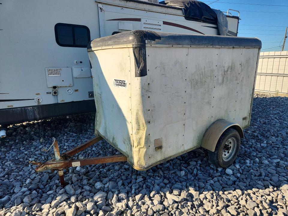 2004 PACE AMERICAN ENCLOSED CARGO TRAILER
