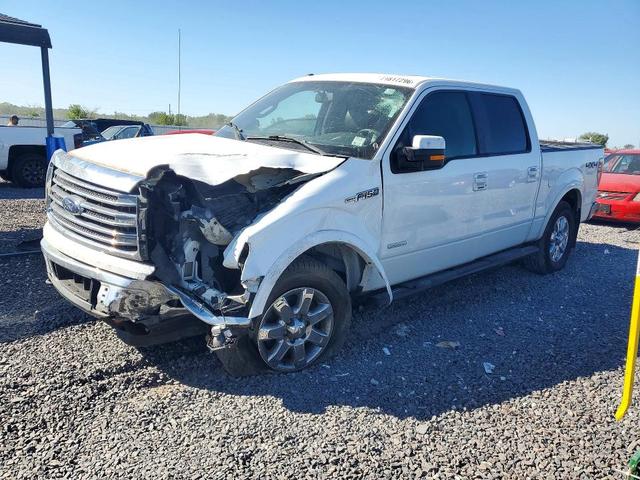 2014 FORD F150 SUPERCREW  