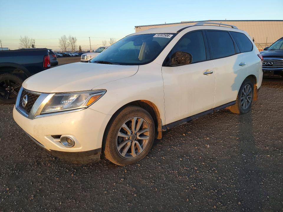 2016 NISSAN PATHFINDER S  