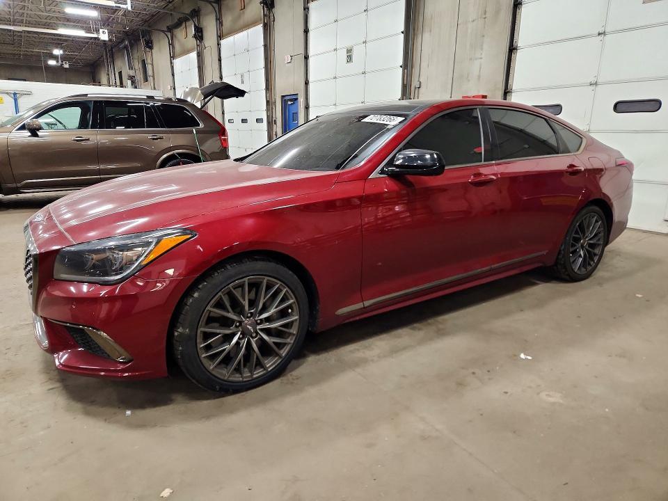2018 GENESIS G80 SPORT  