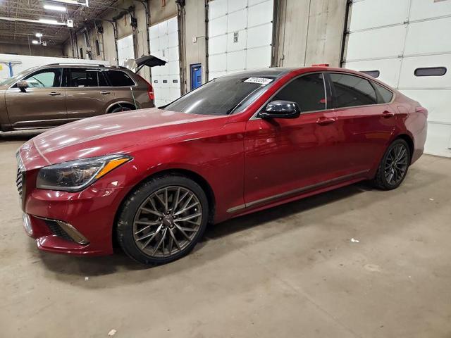 2018 GENESIS G80 SPORT  
