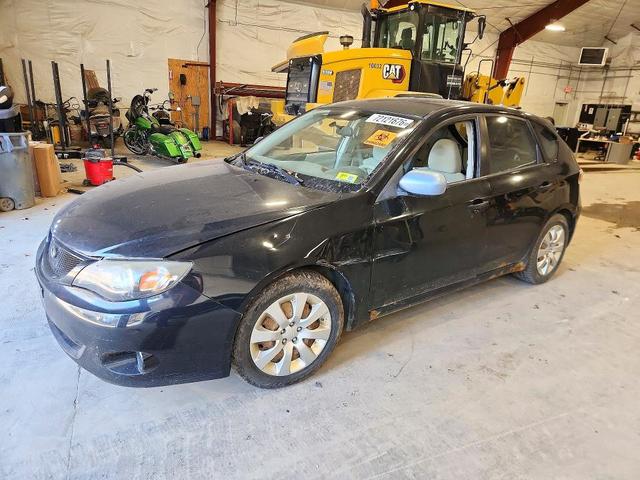 2008 SUBARU IMPREZA