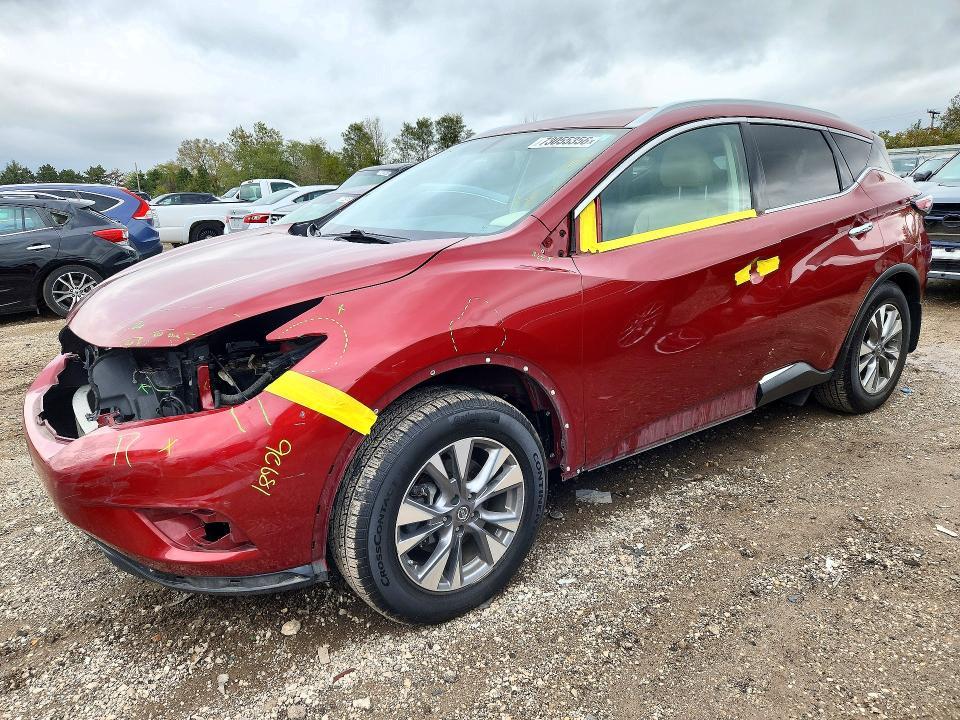 2018 NISSAN MURANO SL  