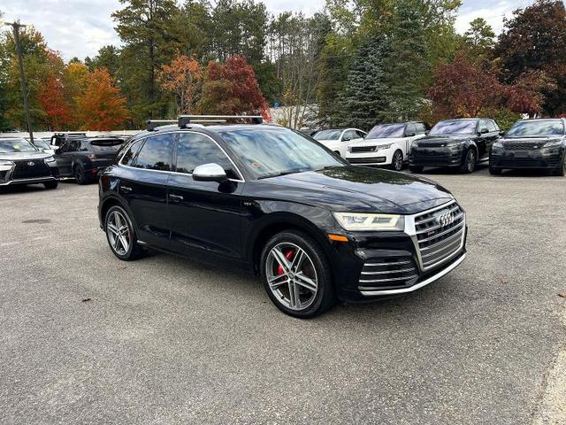 2018 AUDI SQ5 PREMIUM PLUS  