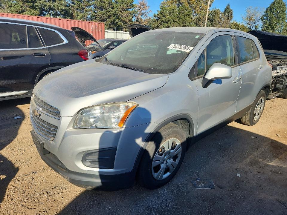 2016 CHEVROLET TRAX LS  