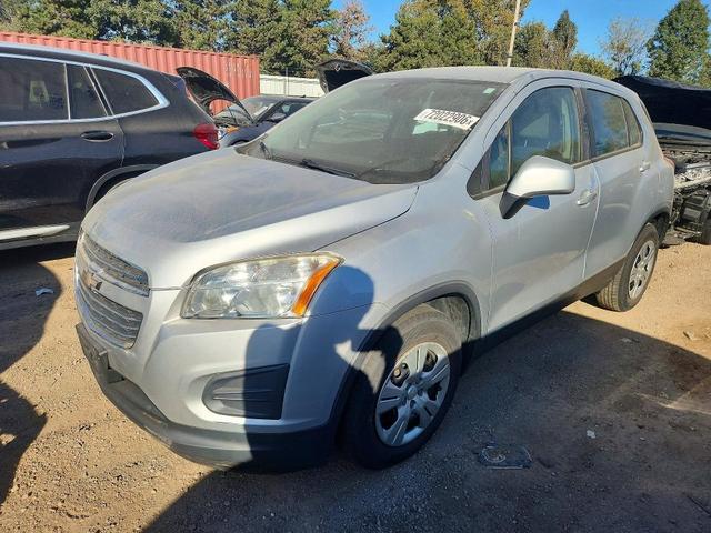 2016 CHEVROLET TRAX LS  