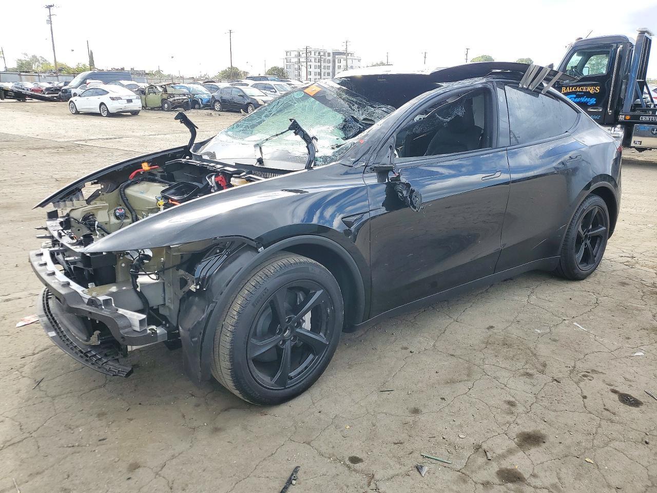 منظر 2026 TESLA MODEL Y، زاوية 1