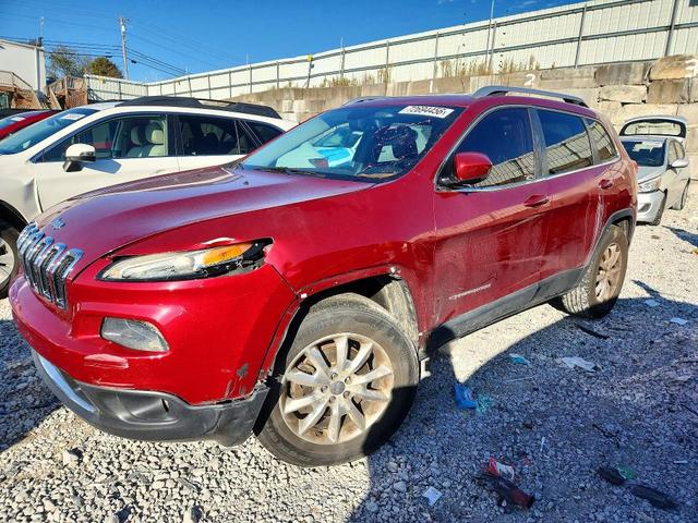 2014 JEEP CHEROKEE LIMITED