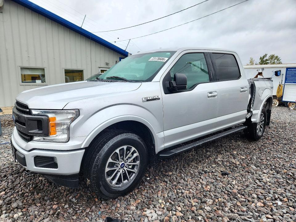 2018 FORD F150 SUPERCREW  