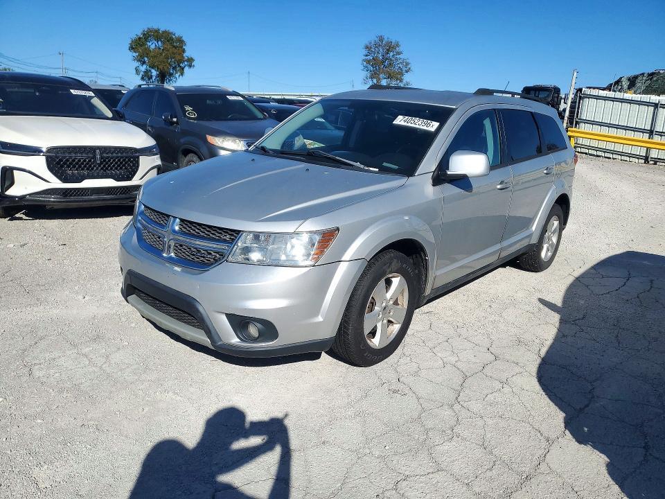 2012 DODGE JOURNEY SXT  