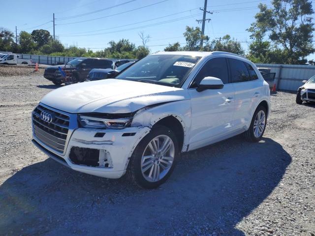 2018 AUDI Q5 PREMIUM PLUS  