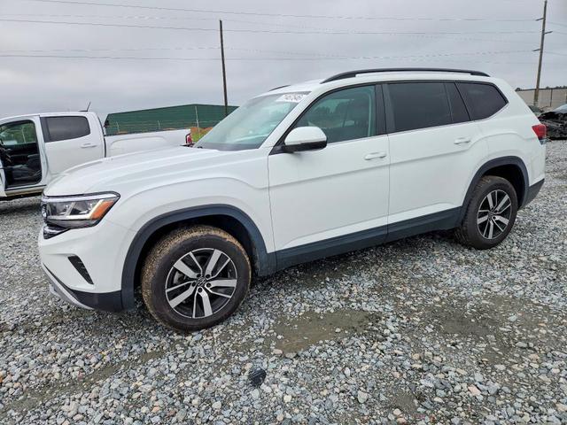 2022 VOLKSWAGEN ATLAS SE  