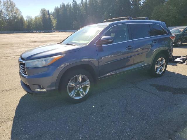 2014 TOYOTA HIGHLANDER LIMITED  