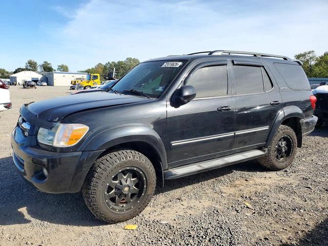 2006 TOYOTA SEQUOIA LIMITED  