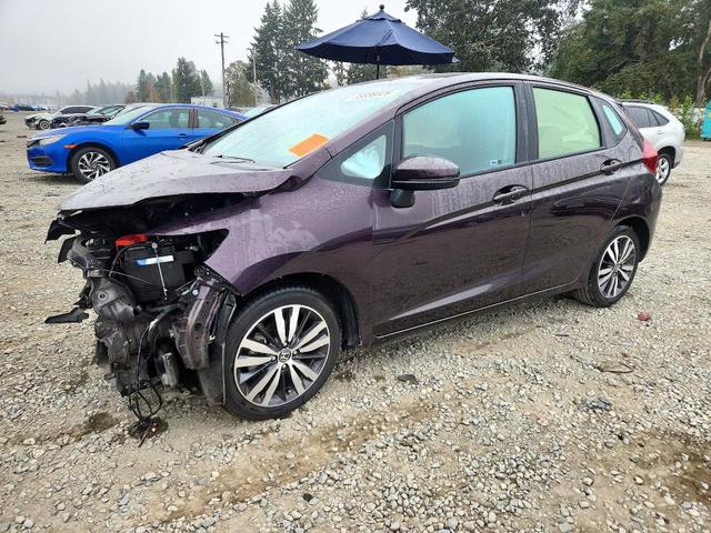 2017 HONDA FIT EX  