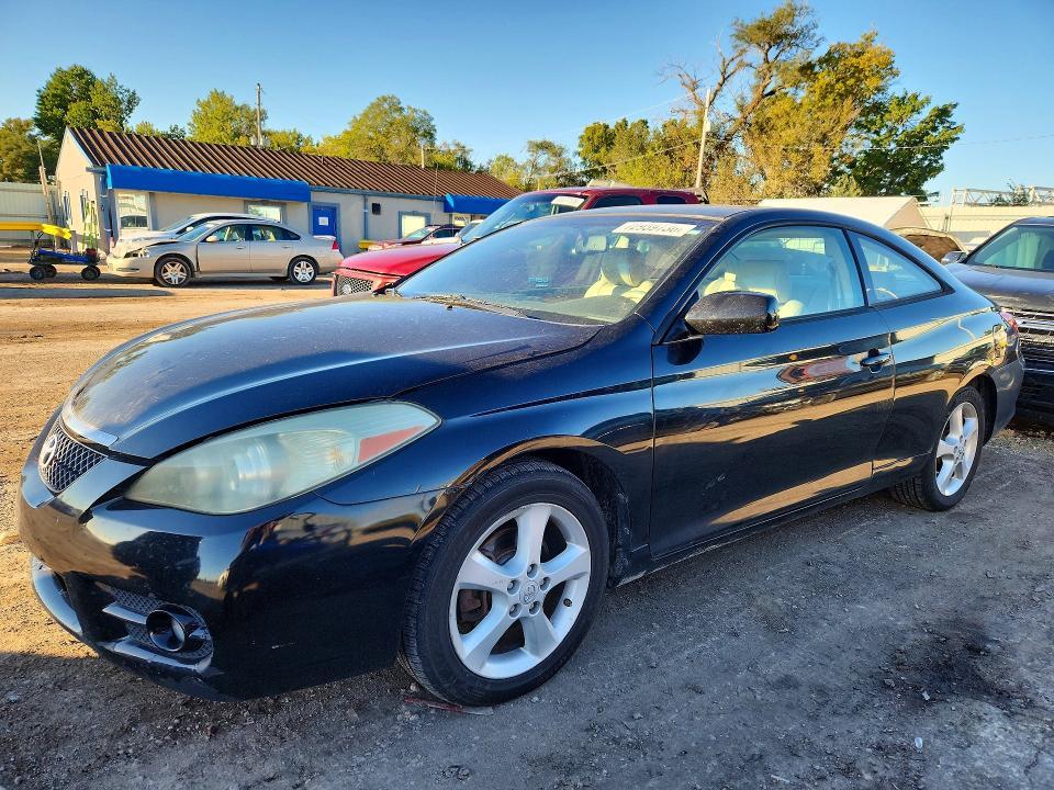 2007 TOYOTA CAMRY SOLARA SLE V6  