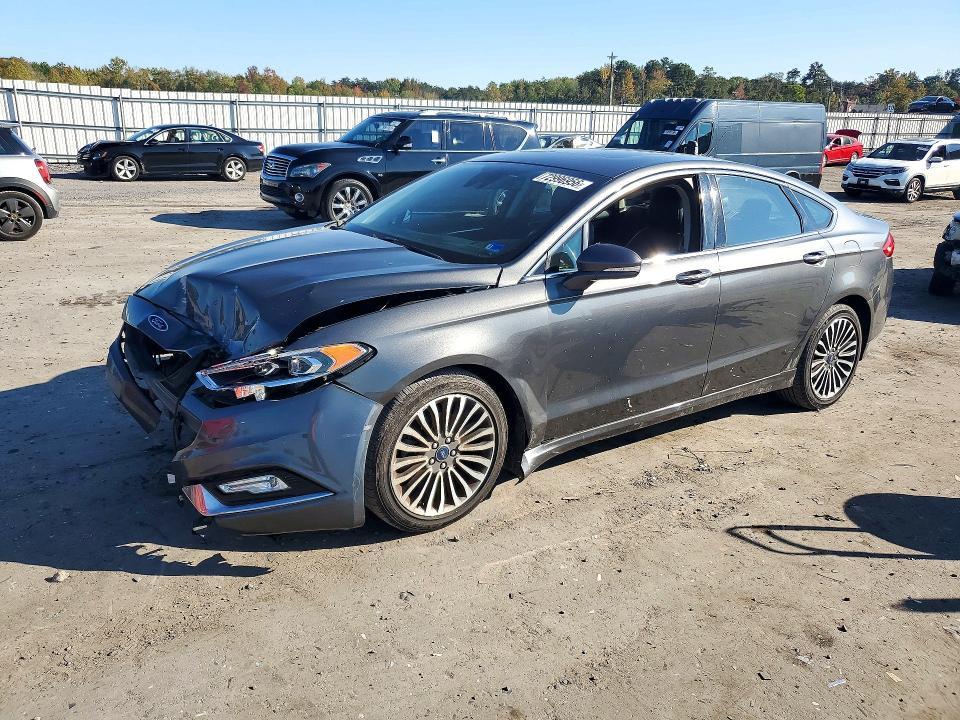 2018 FORD FUSION TITANIUMPLATINUM  