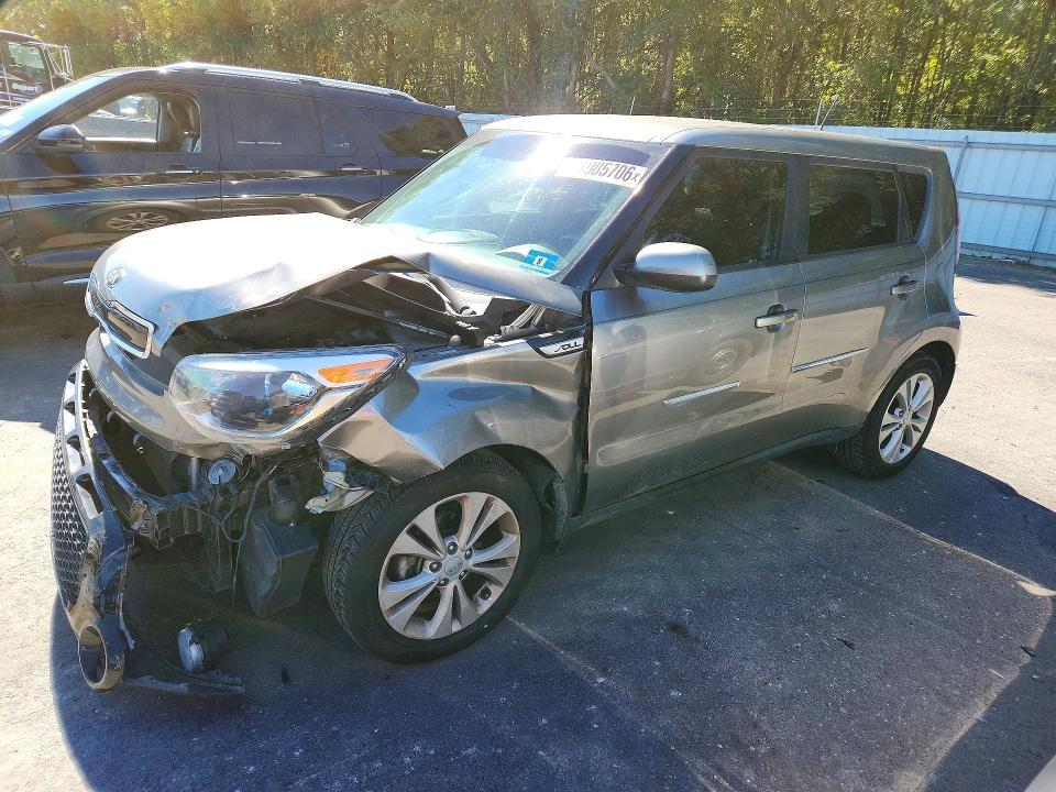 2016 KIA SOUL +  