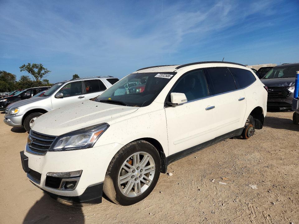 2015 CHEVROLET TRAVERSE LT  