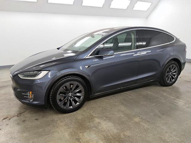 2018 TESLA MODEL X   