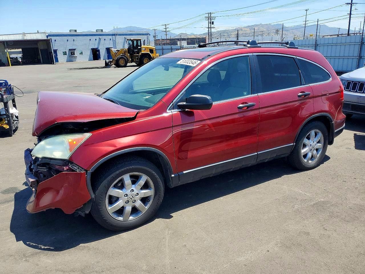 منظر 2007 HONDA CRV EX، زاوية 1