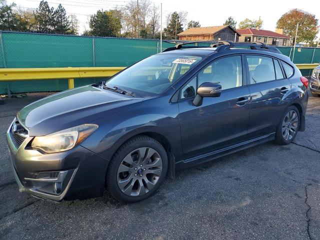 2015 SUBARU IMPREZA