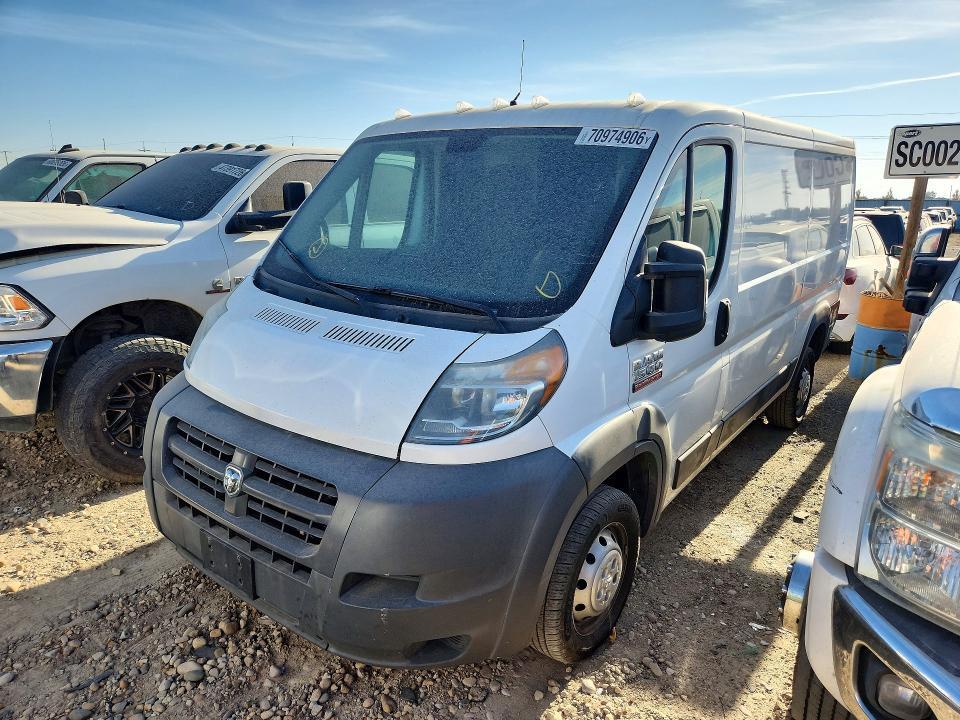 2016 RAM PROMASTER 1500 DELIVERY VAN