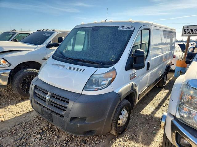 2016 RAM PROMASTER 1500 DELIVERY VAN