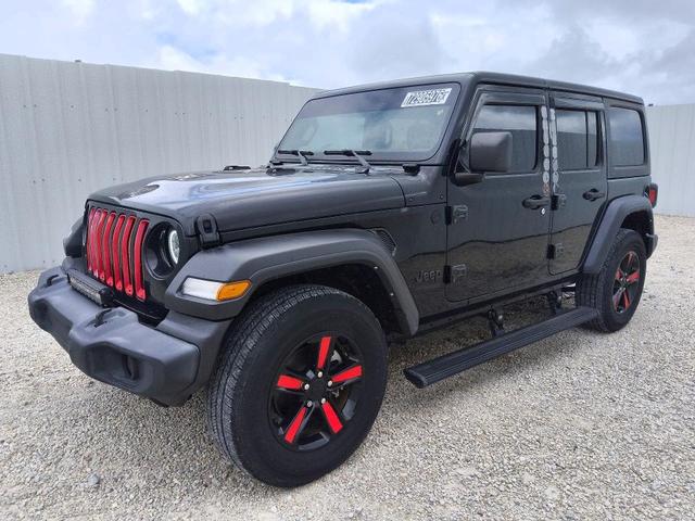 2022 JEEP WRANGLER UNLIMITED SPORT