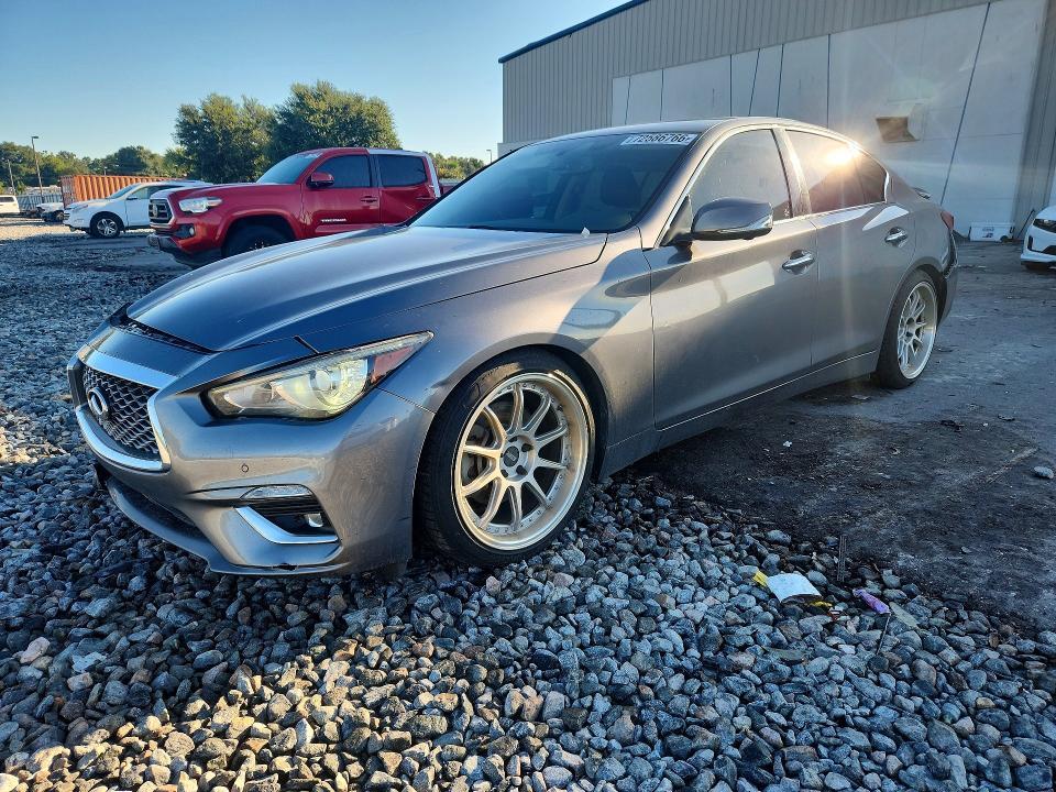 2021 INFINITI Q50 LUXE  