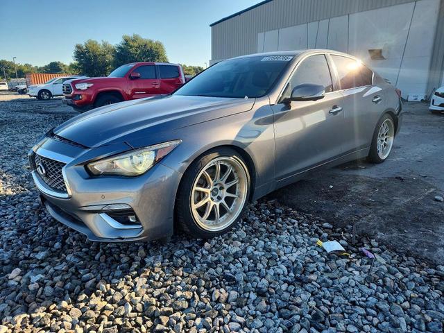 2021 INFINITI Q50 LUXE  