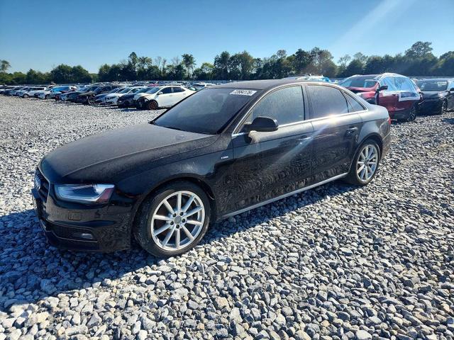2015 AUDI A4 PREMIUM PLUS
