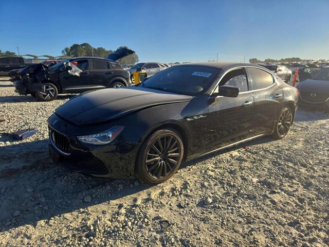 2016 MASERATI GHIBLI SQ4  