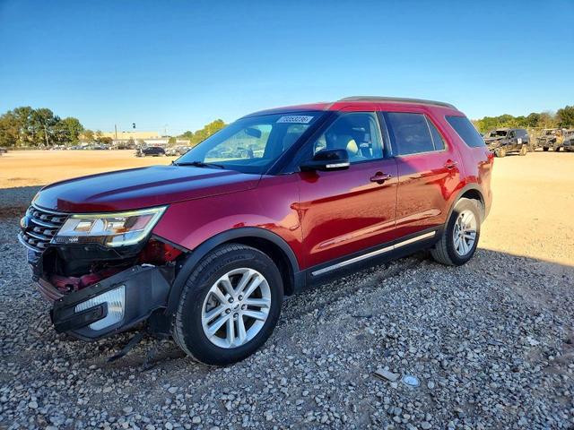 2017 FORD EXPLORER XLT  