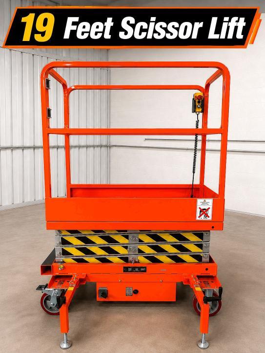 2027 OTHERS 19 FT ELECTRIC SCISSOR LIFT   