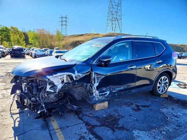 2014 NISSAN ROGUE SL  