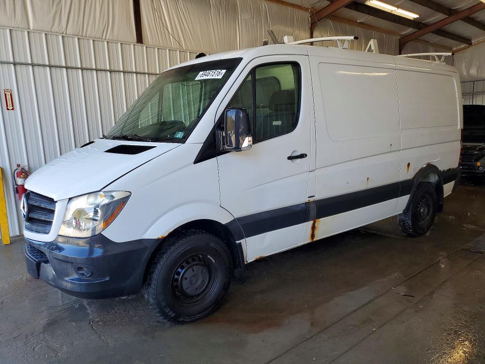 2016 MERCEDES-BENZ SPRINTER 2500 DELIVERY VAN